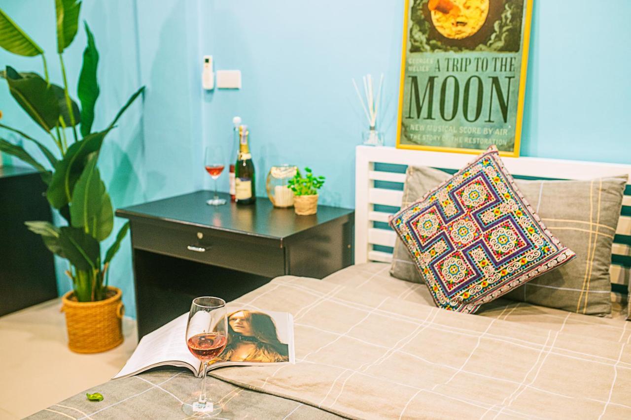チエンマイ Moon Houseヴィラ エクステリア 写真